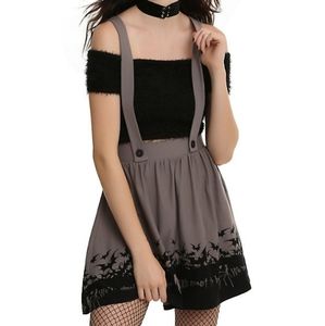 Nightmare Before Christmas suspender skirt